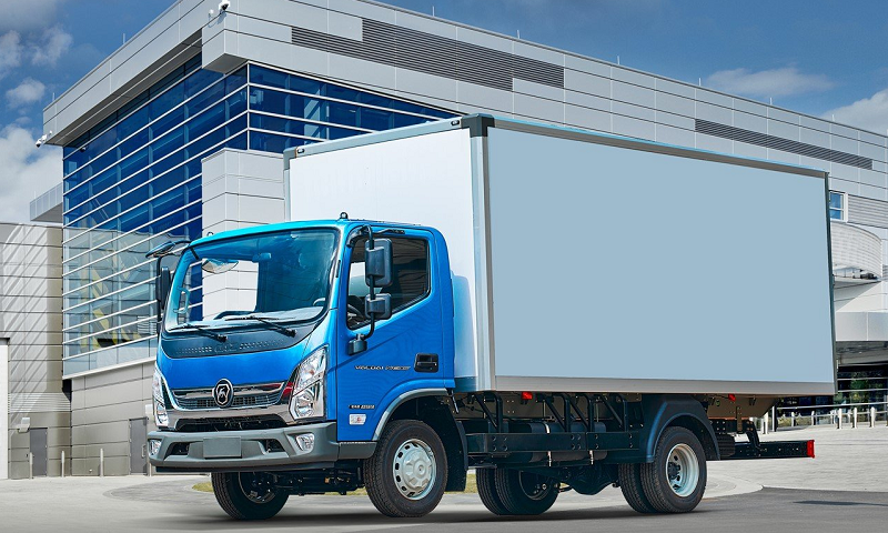 городские перевозки грузов Валдай NEXT